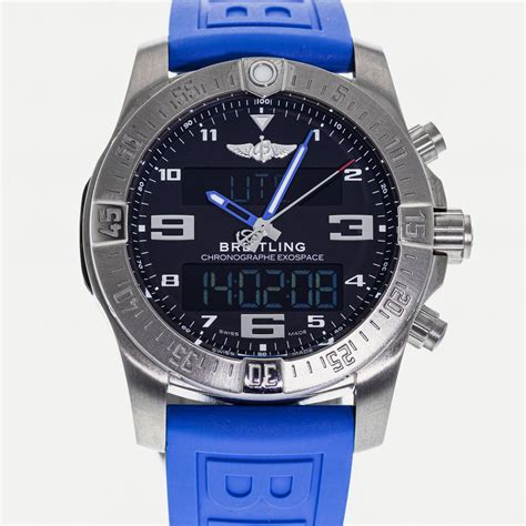 breitling exospace b55 authentic|breitling exospace video.